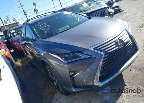 2016 Lexus Rx 350 from USA, damaged, VIN 2T2ZZMCA5GC023682